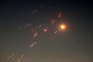 حمله ایران به چندین اهداف آمریکایی