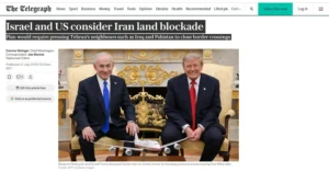 آمریکا و اسرائیل سراغ گزینه محاصره زمینی ایران رفتند