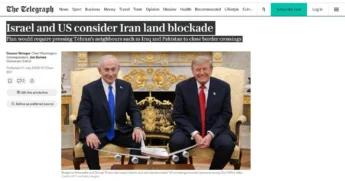 آمریکا و اسرائیل سراغ گزینه محاصره زمینی ایران رفتند
