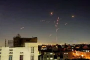 پدافند یکبار دیگر در شرق و غرب تهران فعال شد